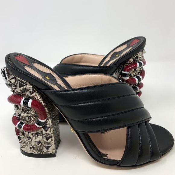 Authentic Gucci snake heel - Picture 2 of 4